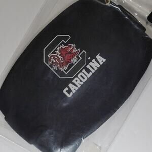 Hanes Face Mask, NCAA South Carolina Gamecocks Adult OS Black & Garnet